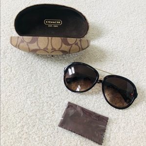 Coach Tortoise Sunglasses